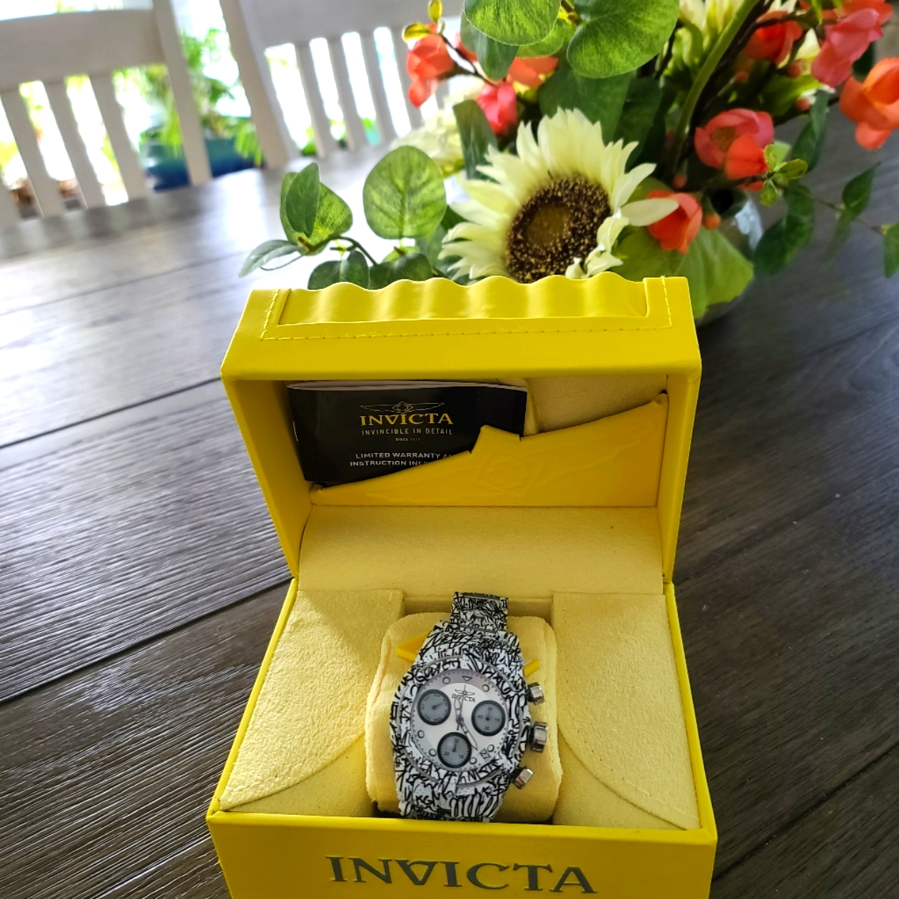 Men's Hydroplated Watch
